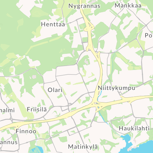 Palvelukartta Palvelukartta