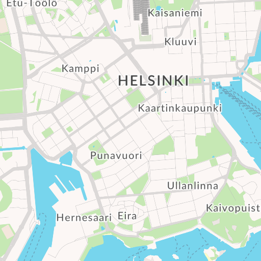 Helsingin kävelykeskusta - Kerrokantasi