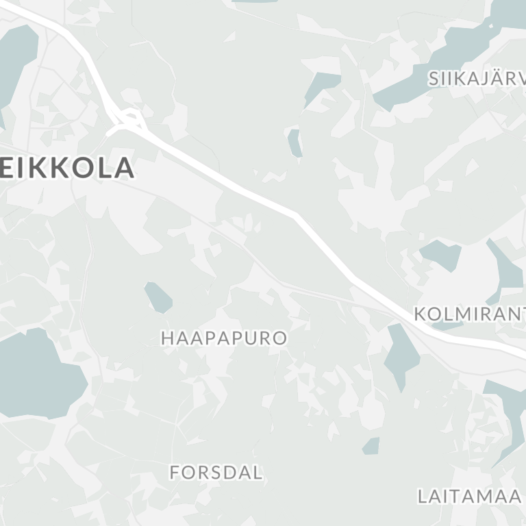 Veikkolan kaukalo | Ulkoliikuntakartta