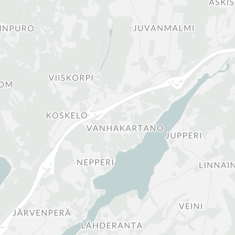 Kasavuoren kuntorata/Kauniainen (2km/p/valaistu) | Ulkoliikuntakartta