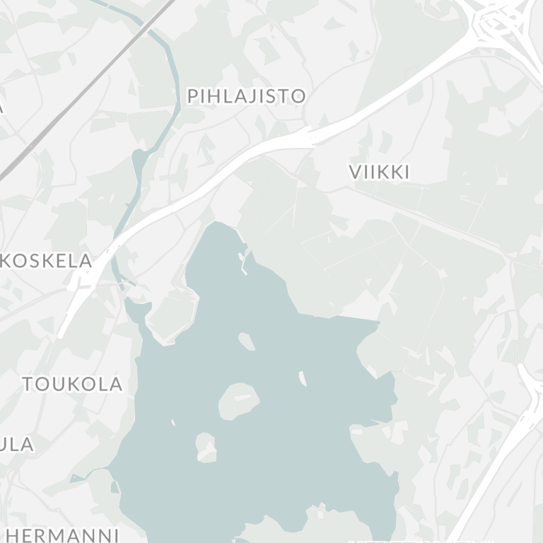 Tali-Haaga-Pirkkola latu | Outdoor Exercise Map
