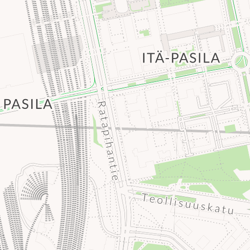 Central and West Pasila | My Helsinki